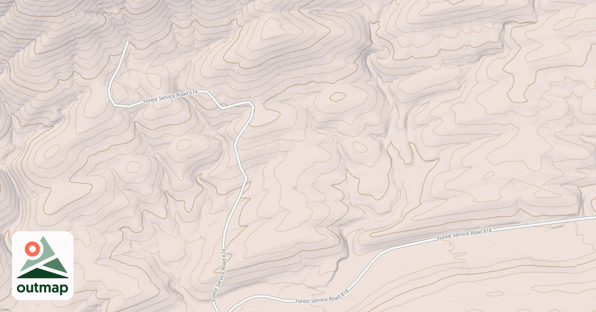 Map of HALF MILE