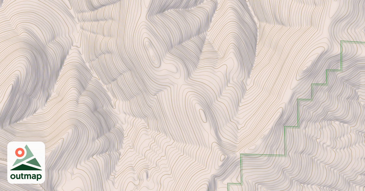 Map of Cornwall Point