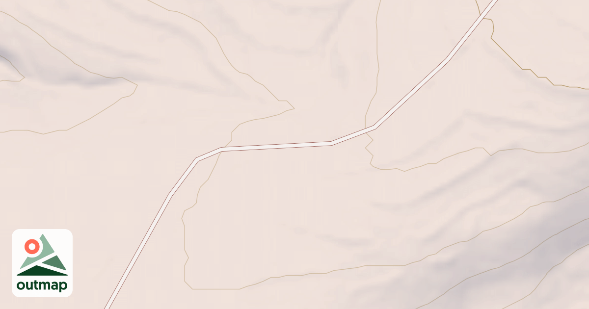 Map of USFS Motor Vehicle Use Map Trails 6144