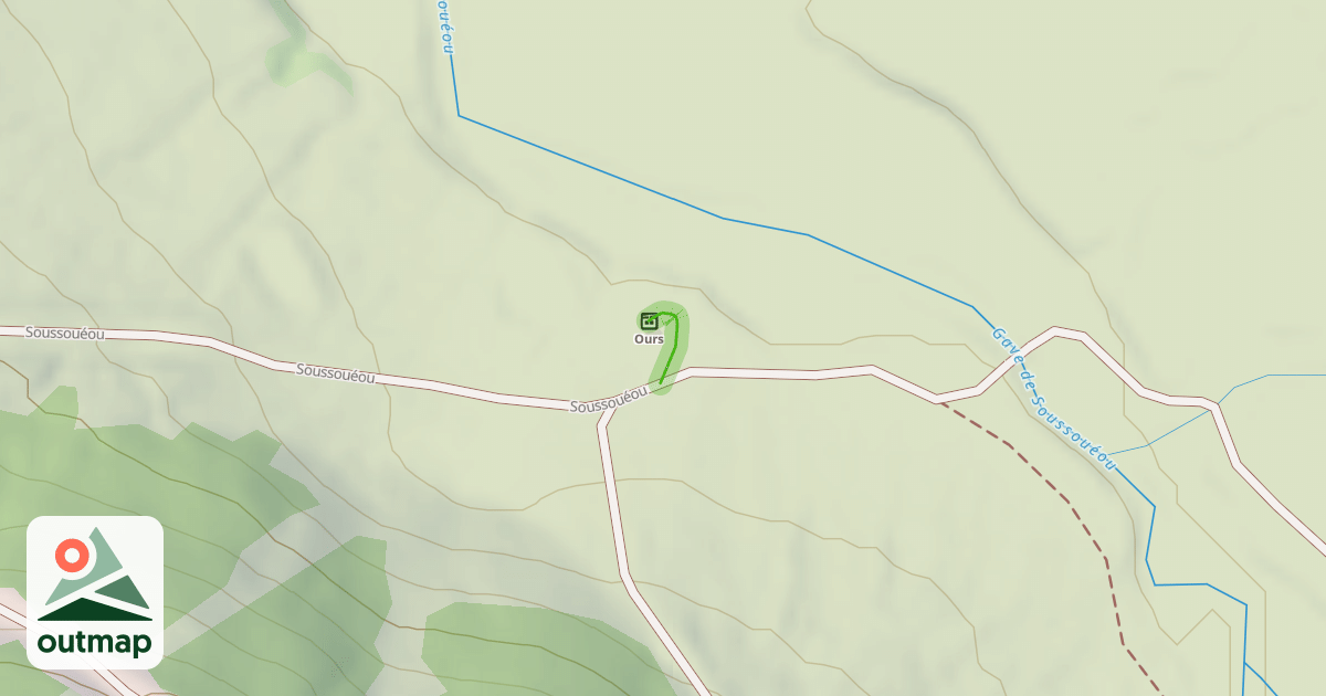 Map of Soussouéou