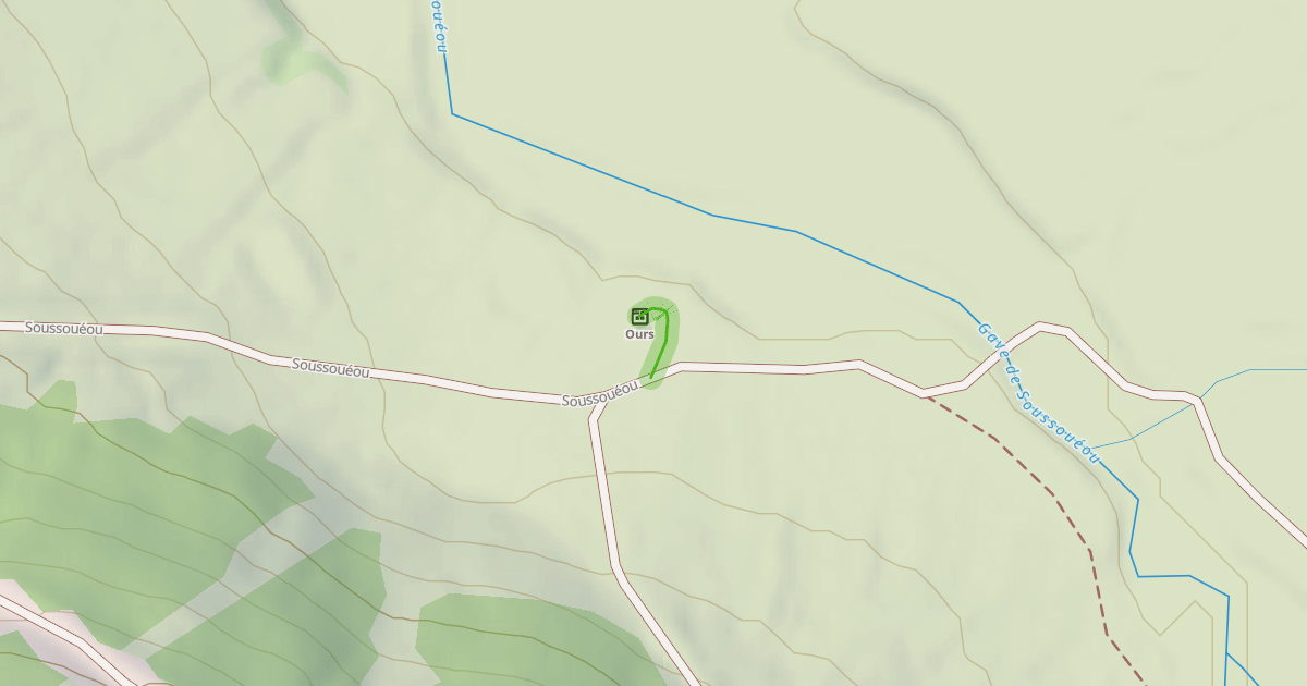 Map preview of Soussouéou