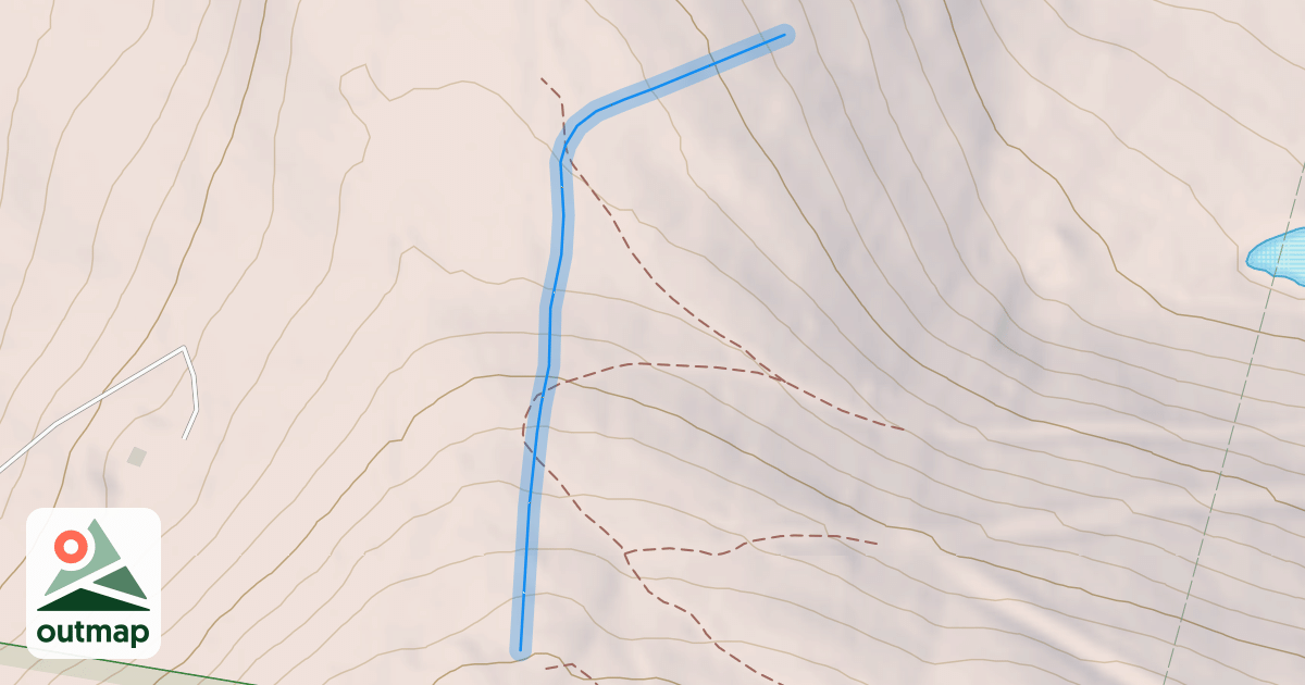 Map of Upper Alley Cat