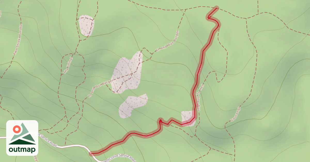 Map of Hueso