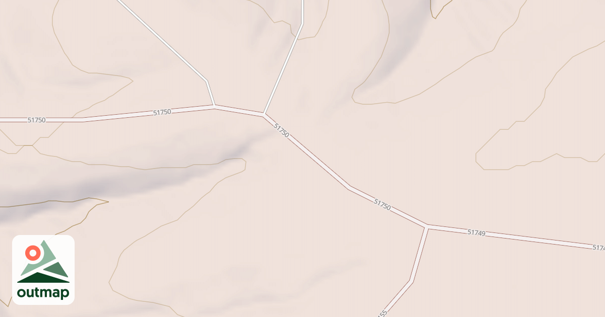 Map of USFS National Forest System Roads {87F4C213-A26A-4A1C-9081-CB4074B5E549}