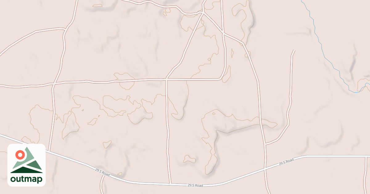 Map of 2222 SPUR A96I