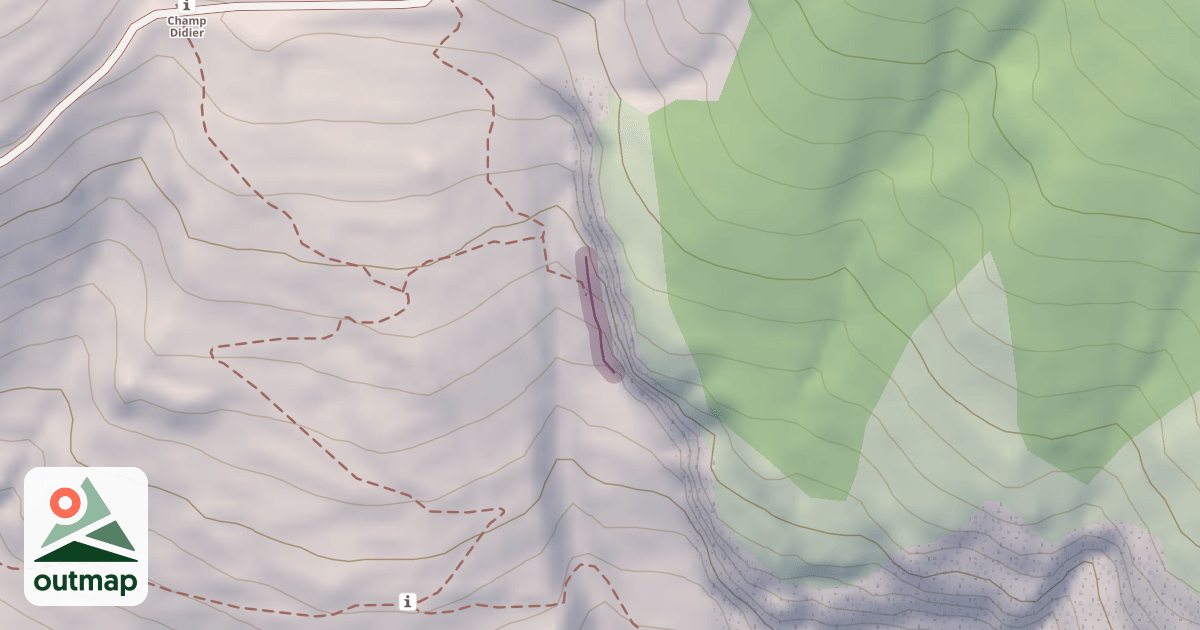 Map of Jo Trango
