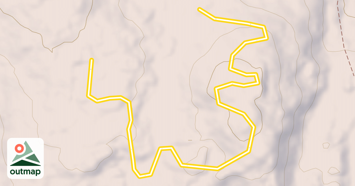 Map of Mogul Twister