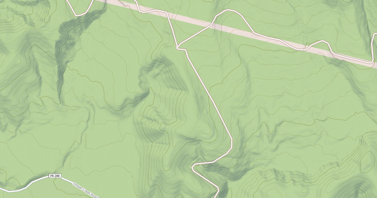Map preview of MEADOW MOUNTAIN
