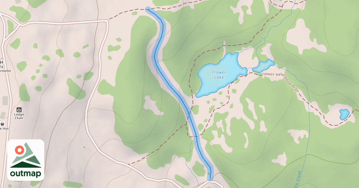 Map of Lower Unicorn