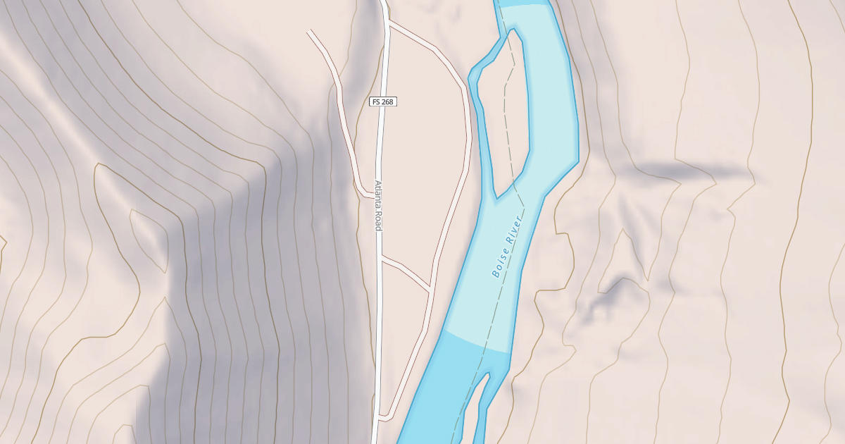Map preview of GAUGING STATION