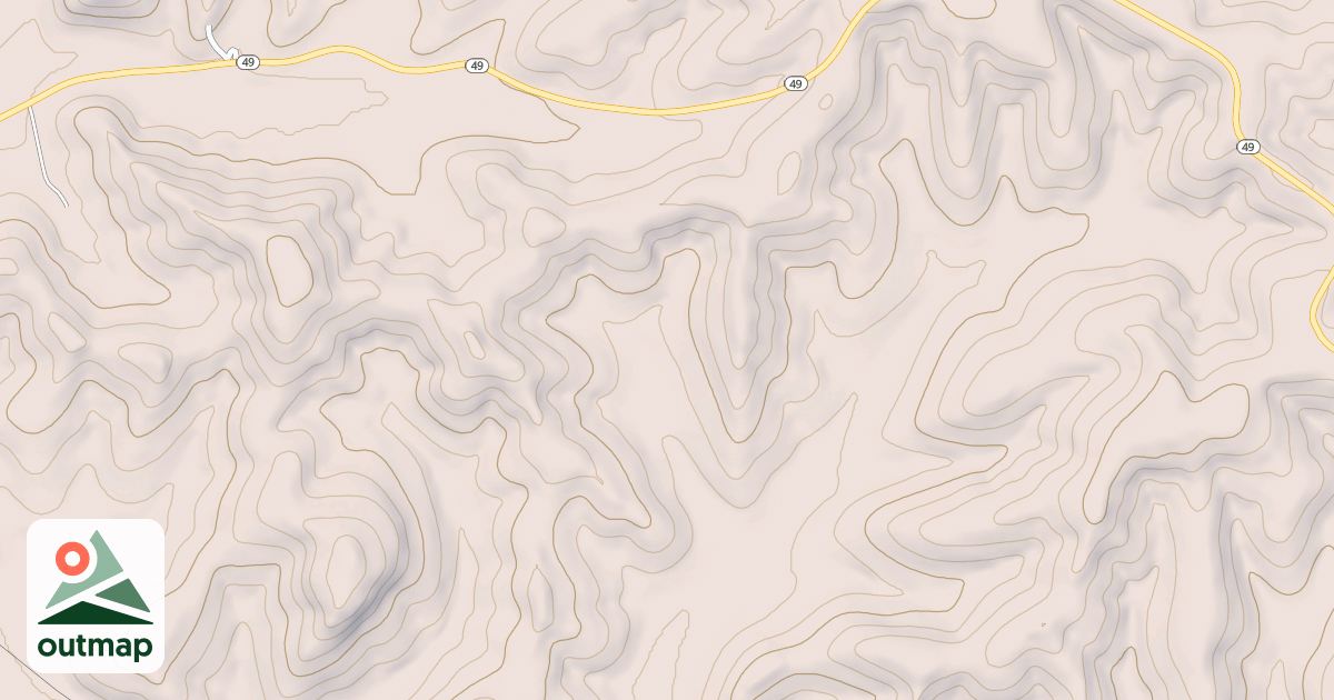 Map of EMMATRUDE