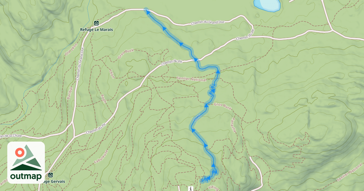 Map of QMG