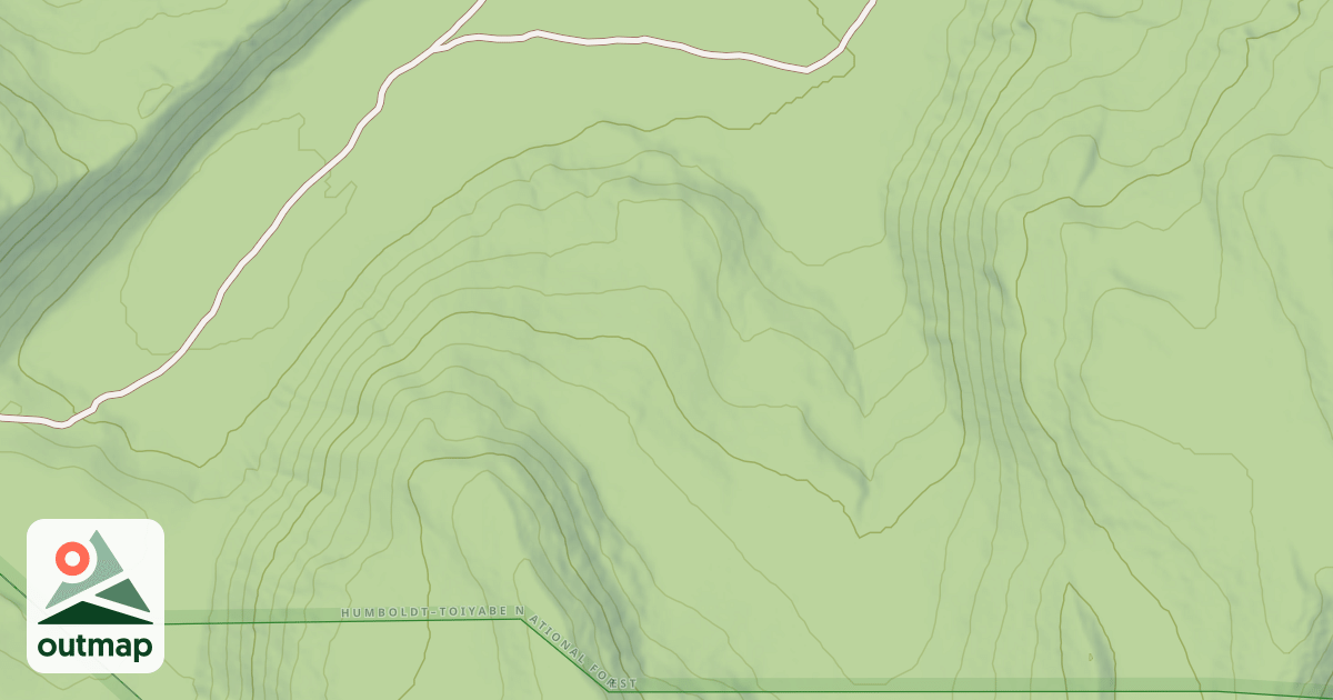 Map of SOUNDING ROCK ACCESS