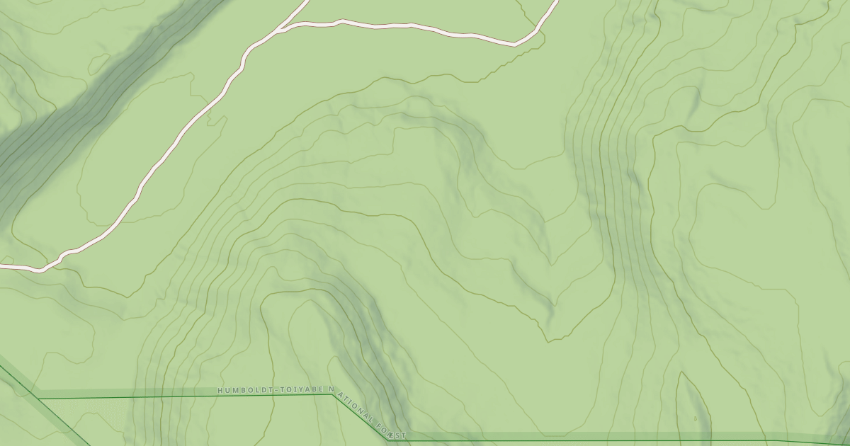 Map preview of SOUNDING ROCK ACCESS
