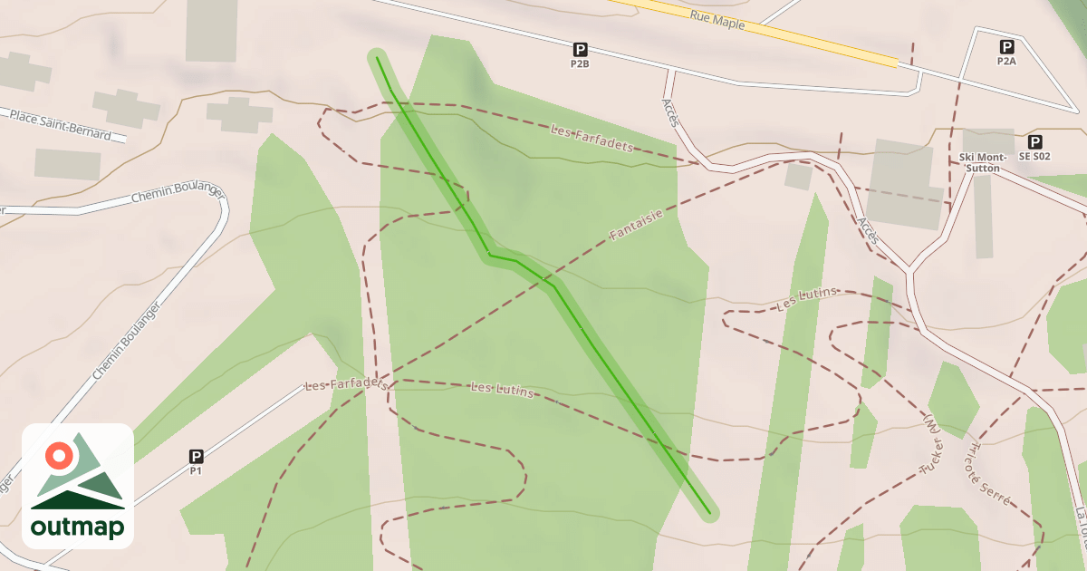 Map of 10 Connection