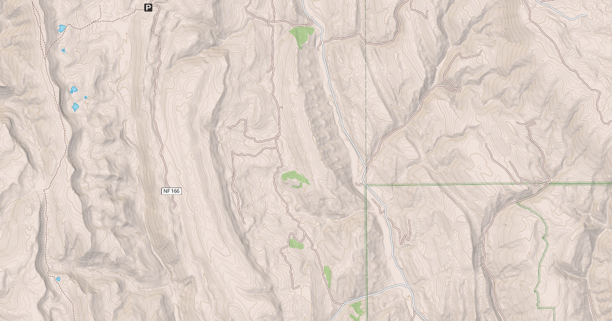 Map preview of LITTLE FALL-INDIAN CREEK