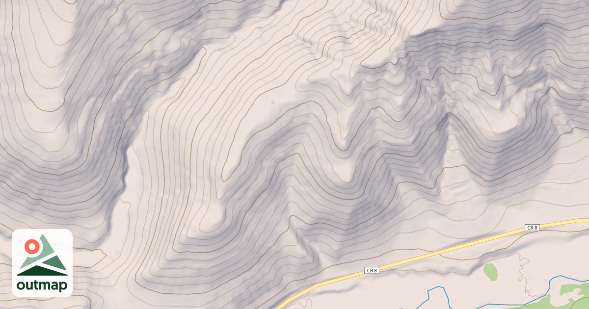 Map of Long Park (South)