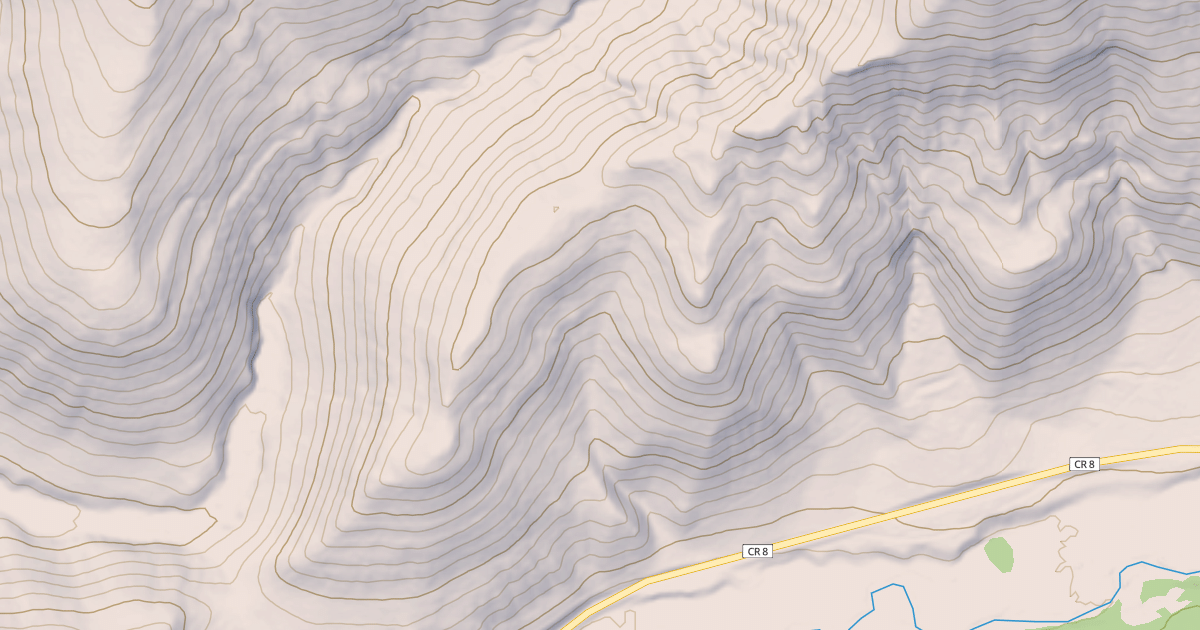 Map preview of Long Park (South)