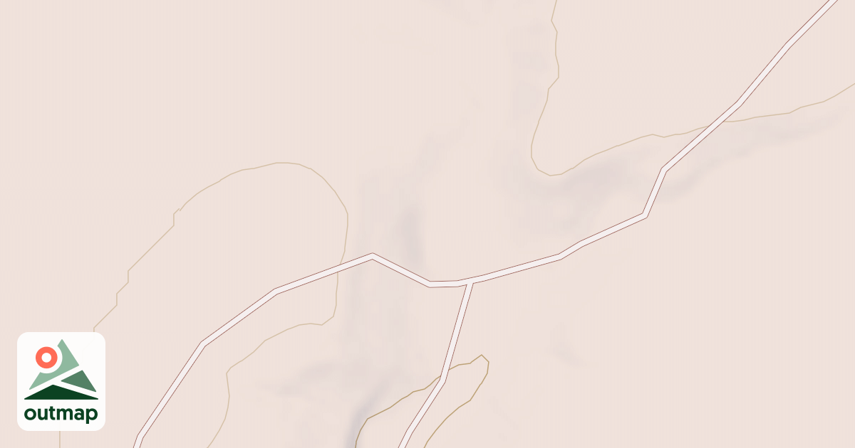 Map of BLM National GTLF Public Motorized Roads 0abb123b-6e3f-42f7-8223-5ba1749d95a6