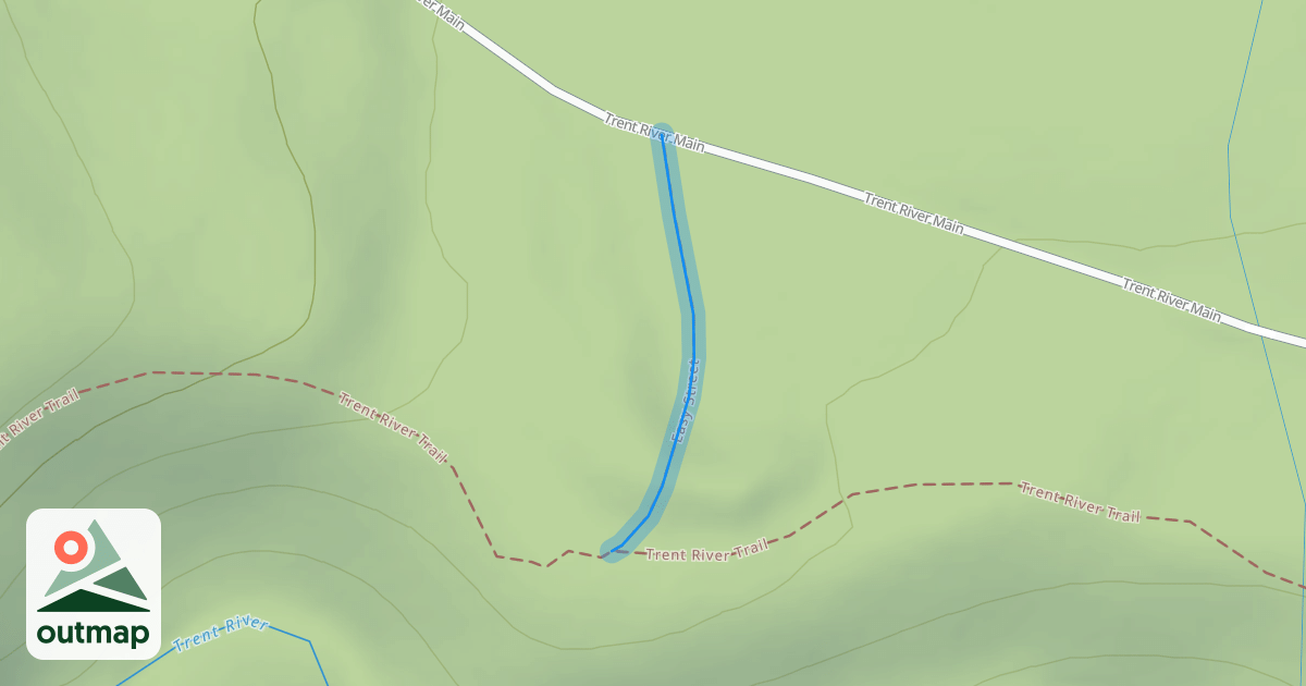 Map of Easy Street
