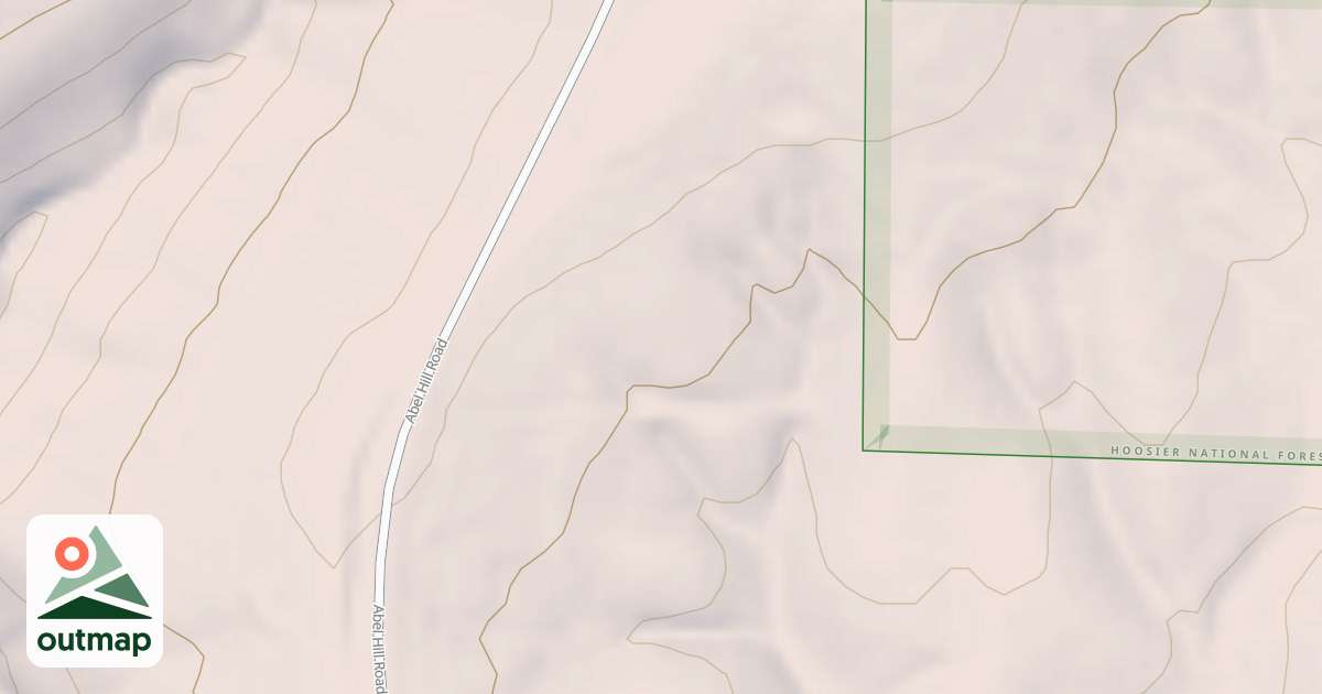 Map of NORTH GRASSY CREEK
