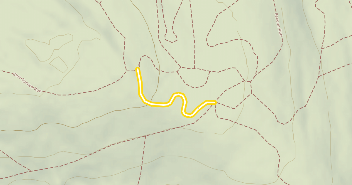 Map preview of Upper Sidewinder