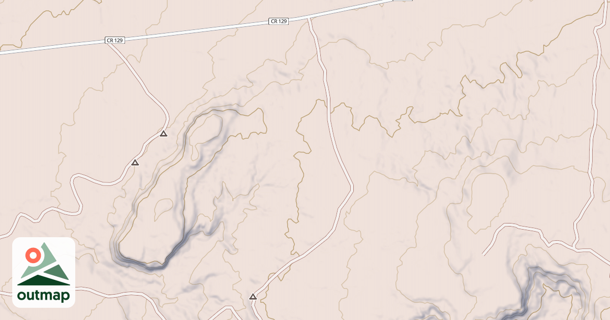 Map of BLM National GTLF Public Motorized Roads 2ad0ca79-c3e4-4c8c-937d-c1e434fba50f