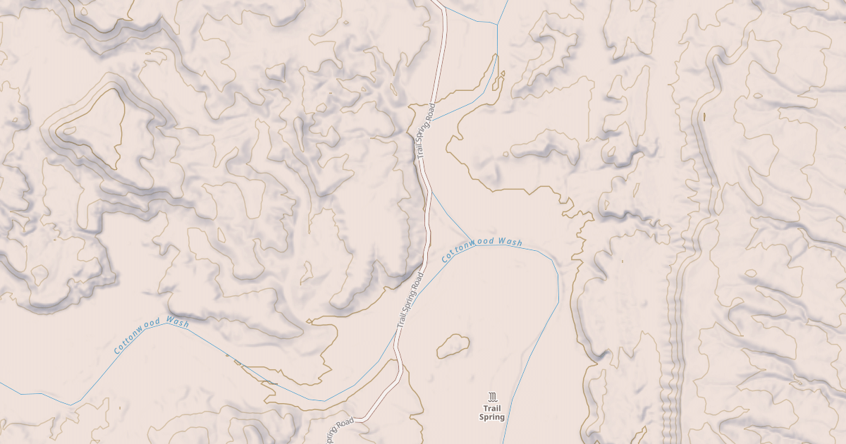 Map preview of BLM National GTLF Public Motorized Roads 0f580717-fd0c-4584-bf16-0acda4654405
