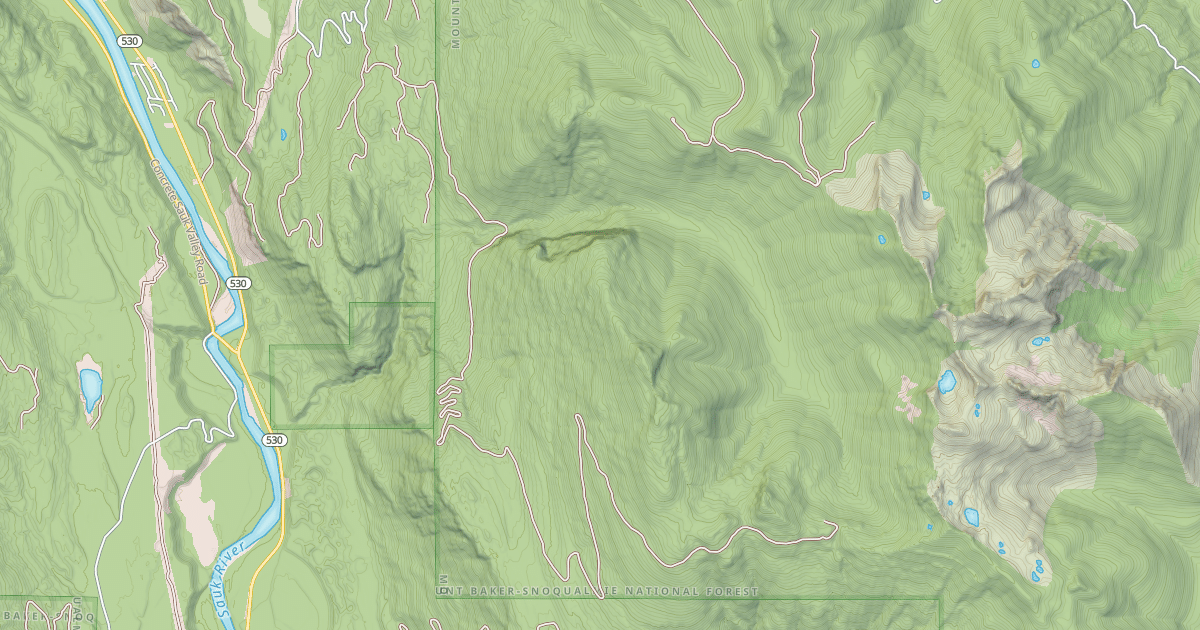 Map preview of WEST BOUNDARY