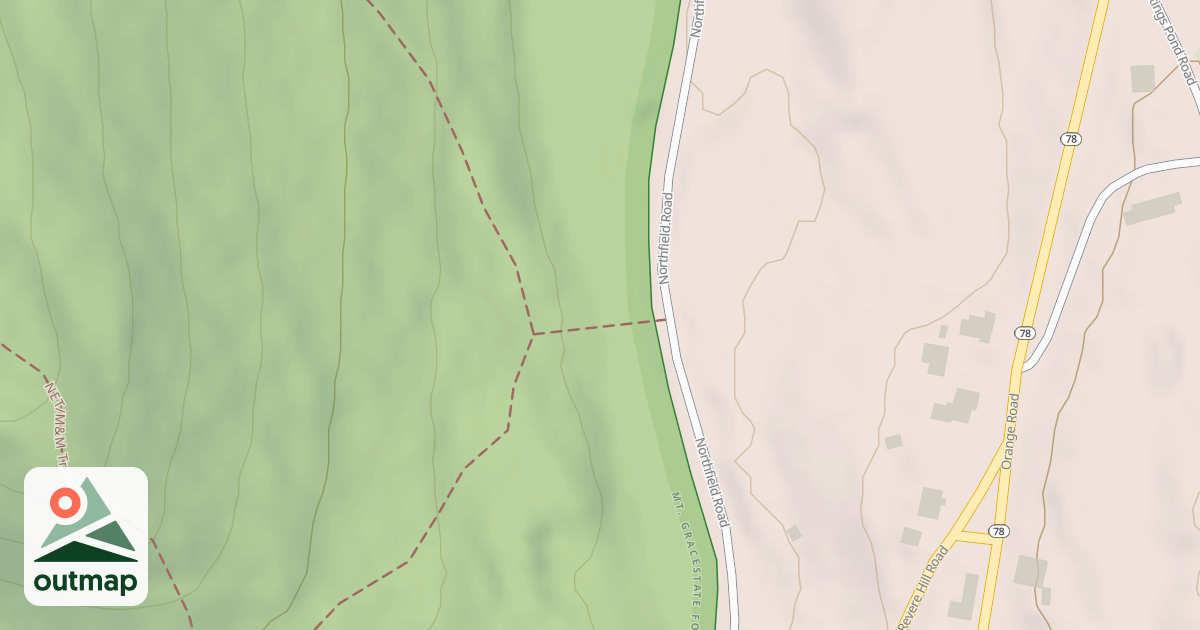 Map of USGS National Digital Trails 3508cce3-e8ad-4f41-a700-73467f6d8d41