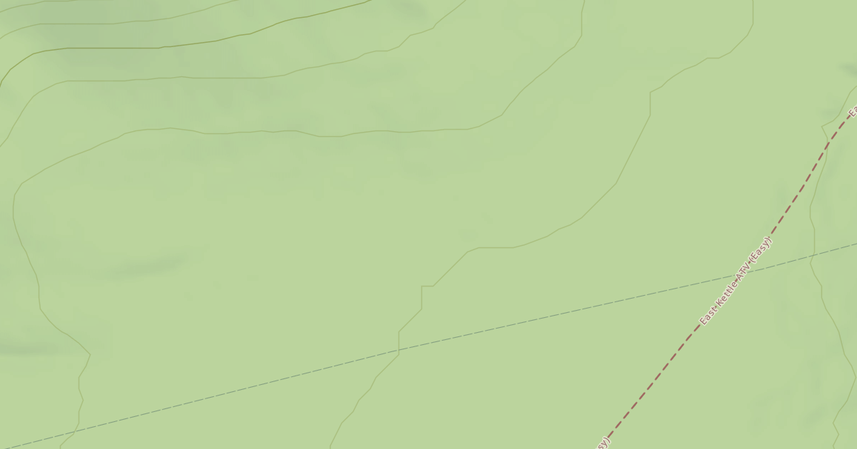 Map preview of East Kettle ATV Trail System