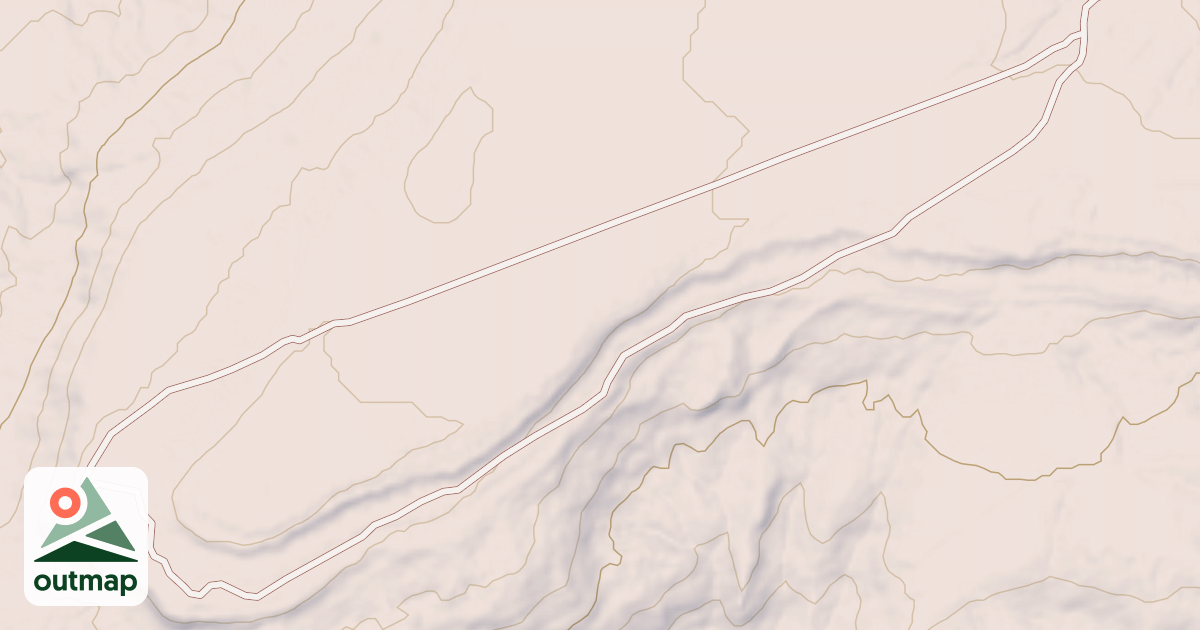 Map of BLM National GTLF Public Motorized Roads 1062a650-4b89-4b72-bb38-9646320ae792