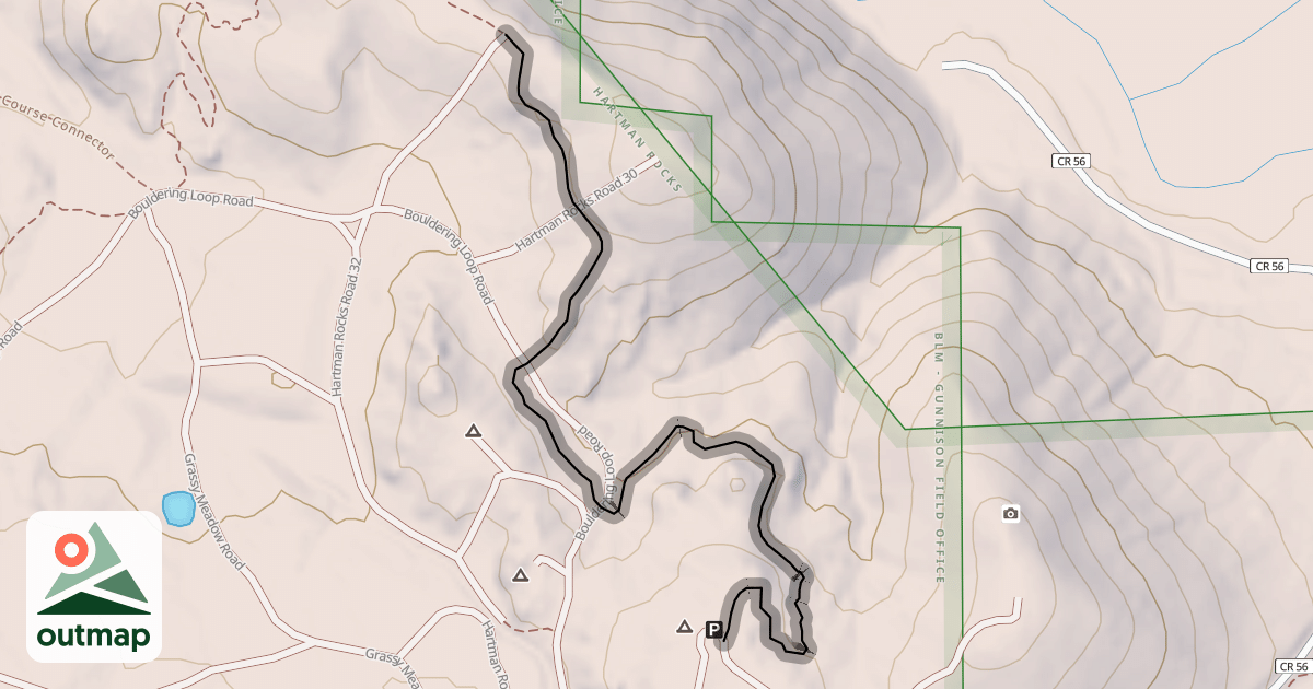 Map of Tailpipe