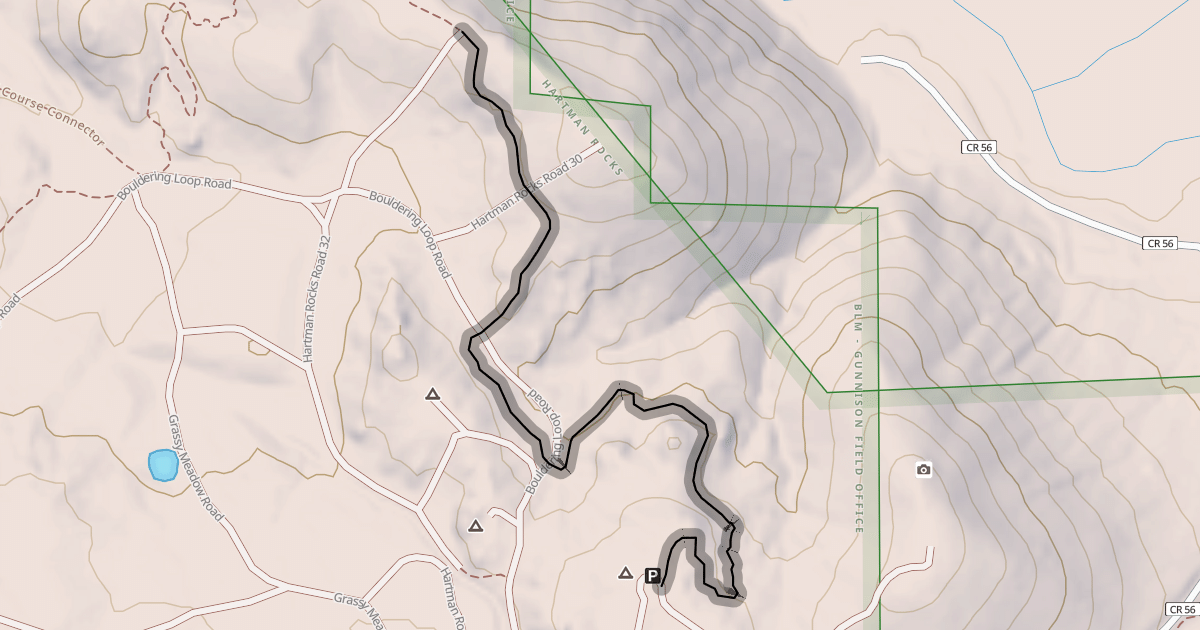 Map preview of Tailpipe