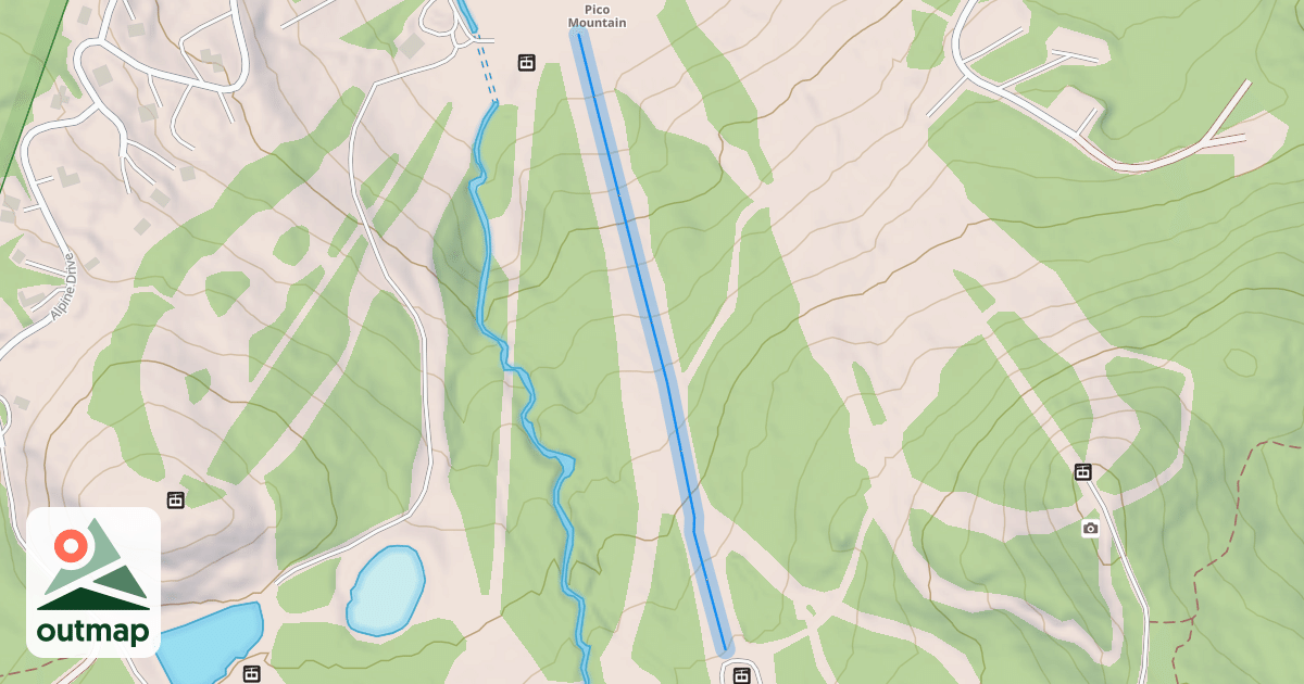 Map of Lower Pike