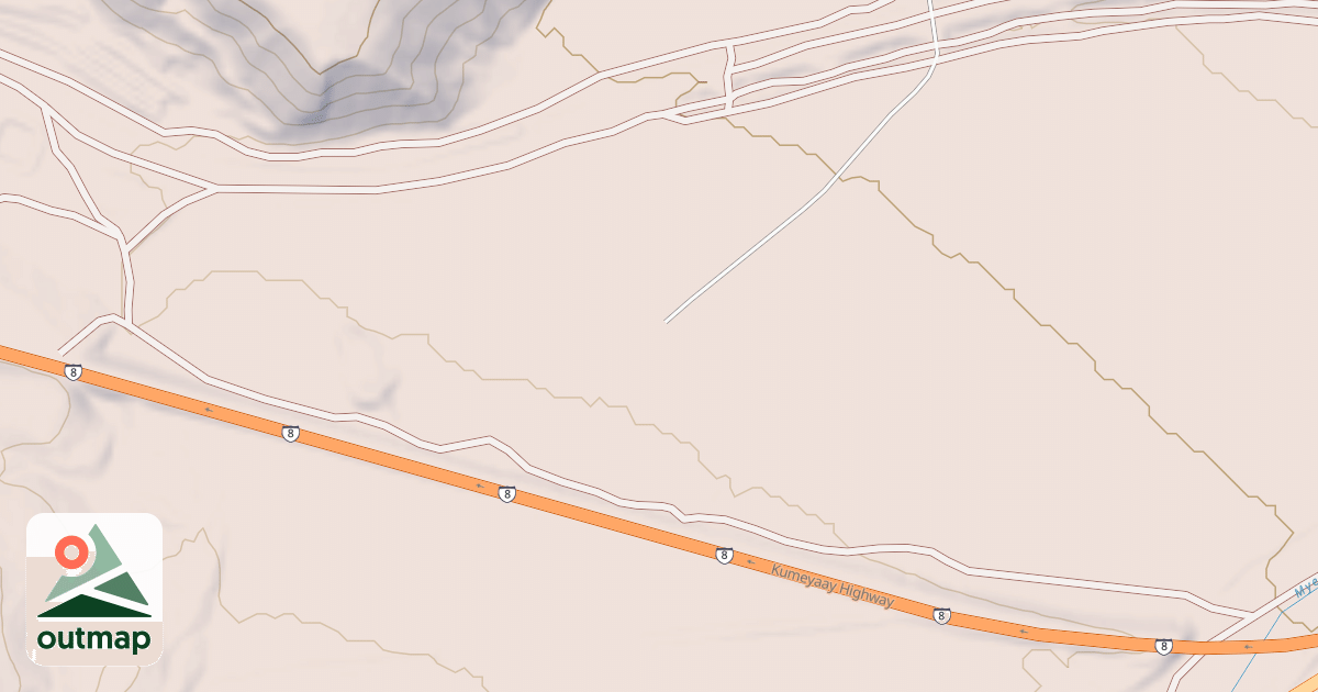 Map of BLM National GTLF Public Motorized Roads c8d3762b-307e-4413-8596-568ece1acf11