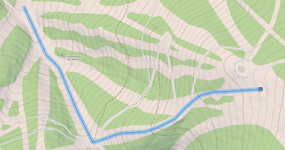 Map preview of Rainbow