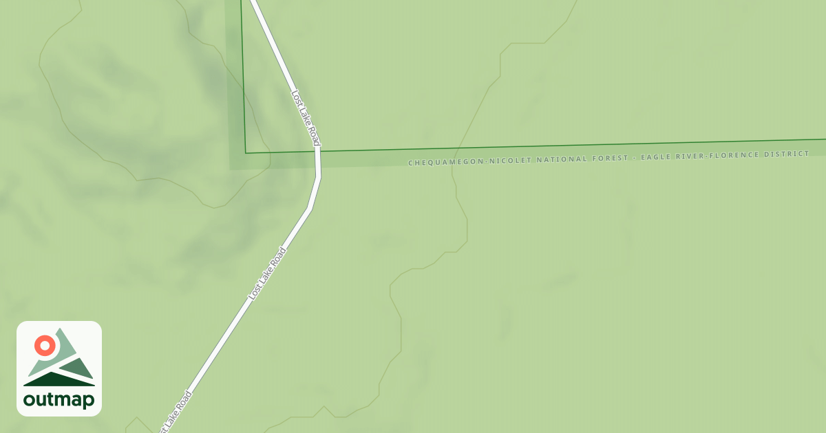 Map of FR 2158P