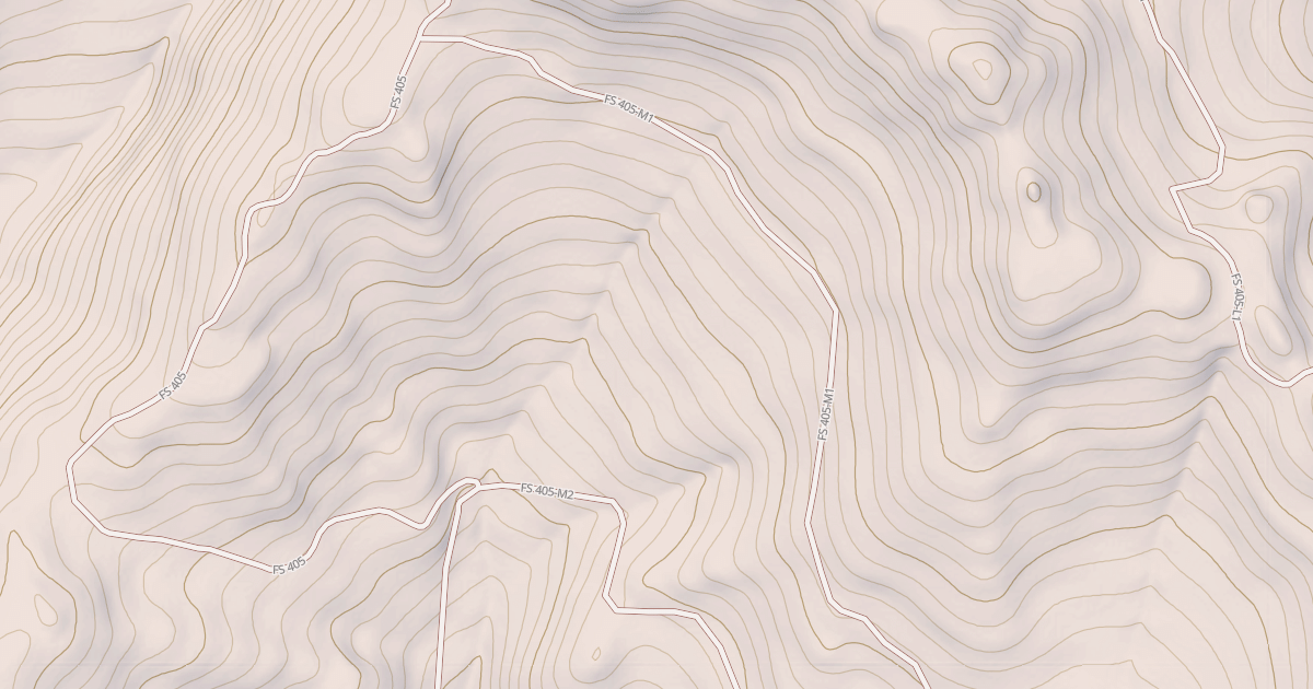 Map preview of MERREL SPRINGS
