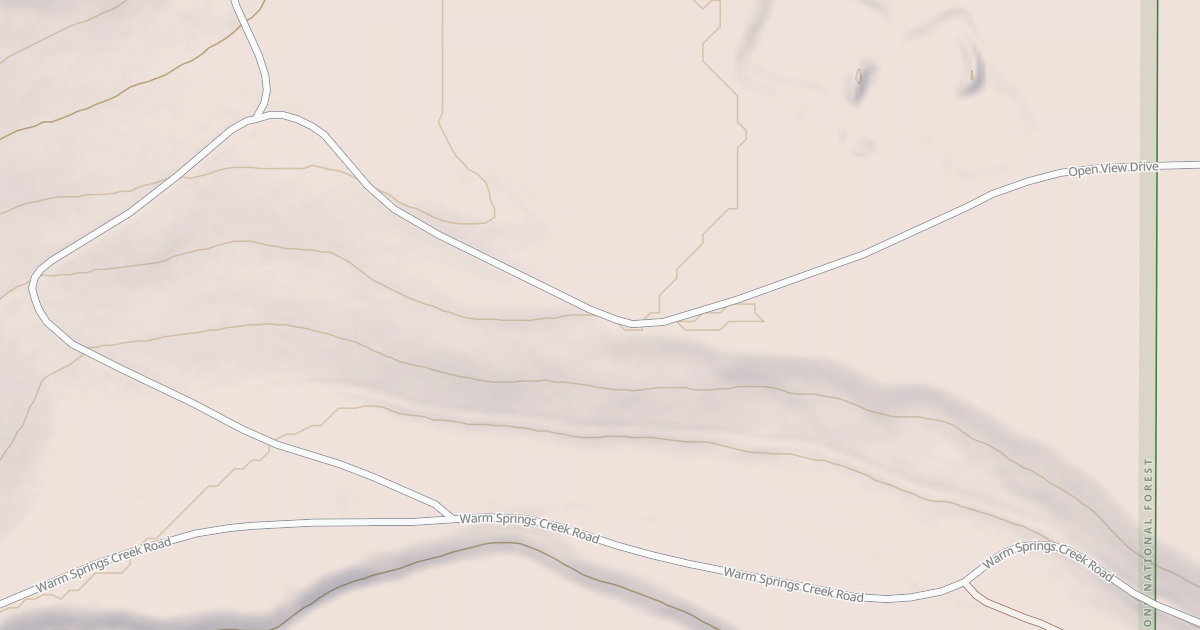 Map preview of HOOTERVILLE