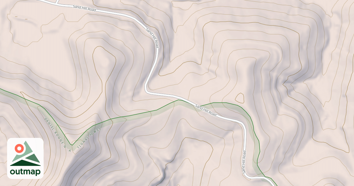Map of Redbird Crest