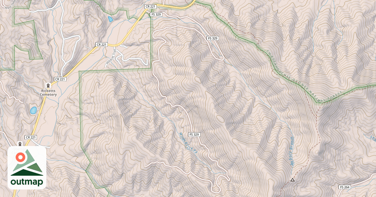 Map of SKEENA GAP CHURCH (COOPERS)