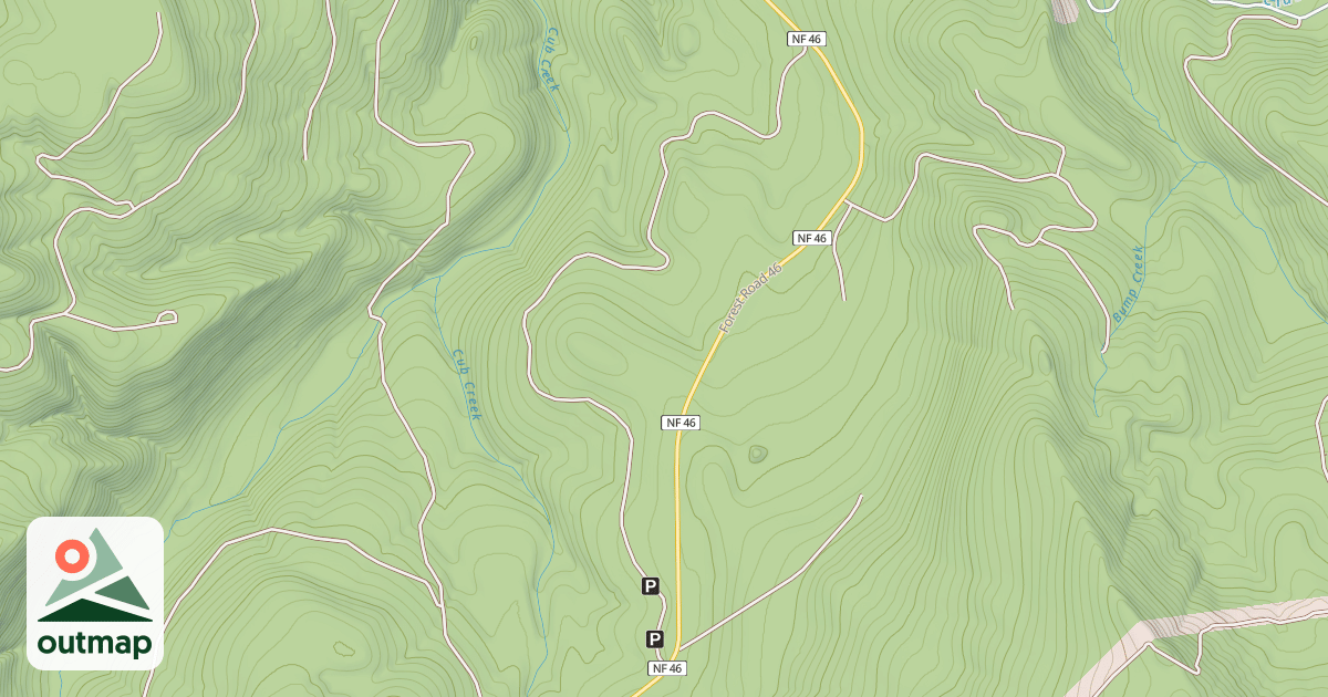 Map of 4600330
