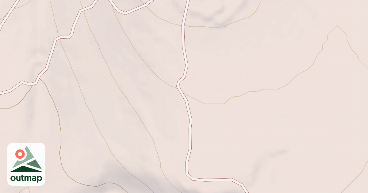 Map of Radar Hill OHV Trails