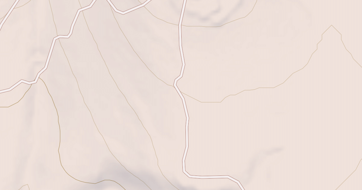 Map preview of Radar Hill OHV Trails