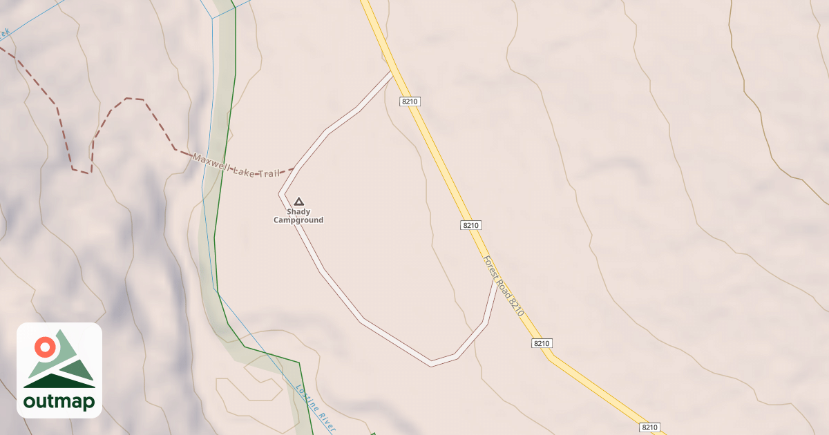 Map of SHADY CG
