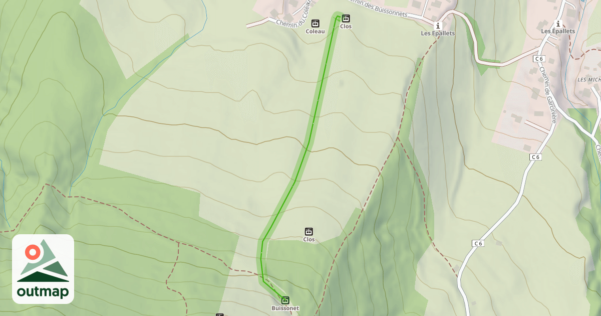 Map of Buissonets