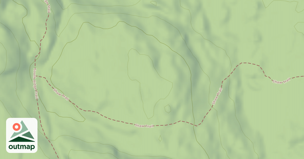 Map of USGS National Digital Trails bada4e95-70ae-43c0-9310-38ececda2285