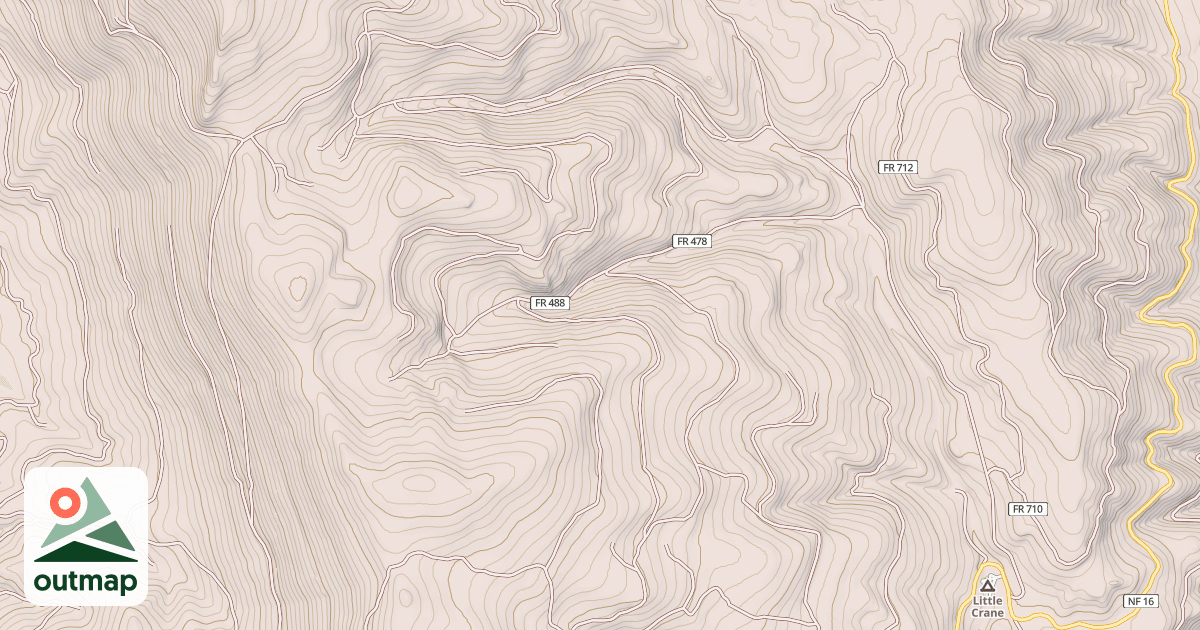 Map of MRS