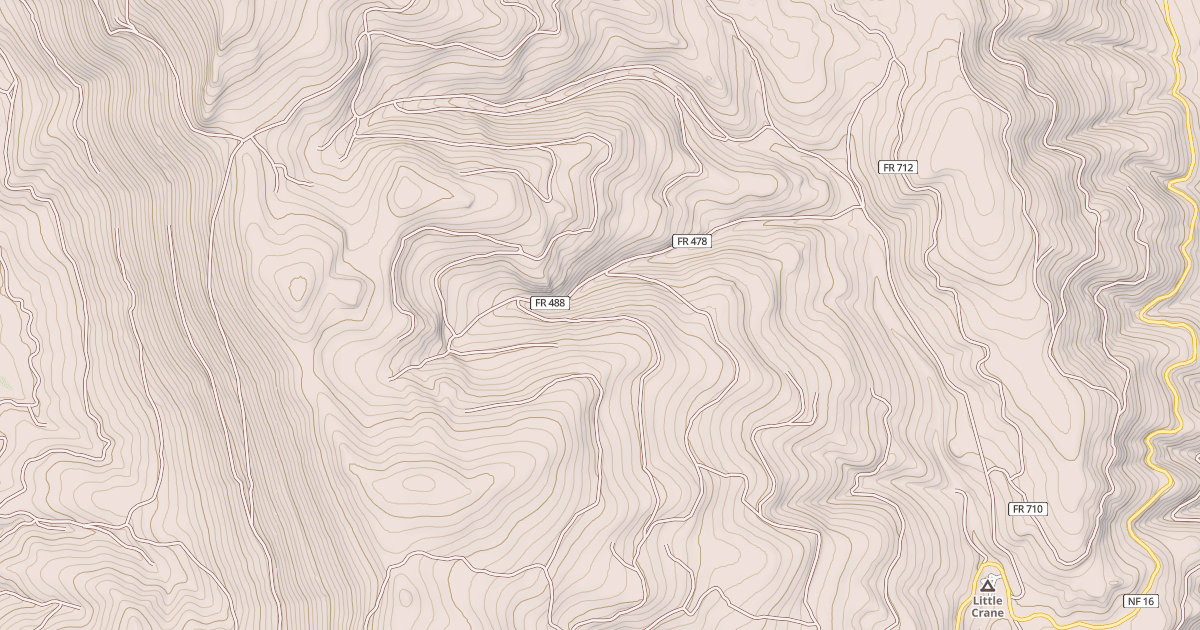 Map preview of MRS